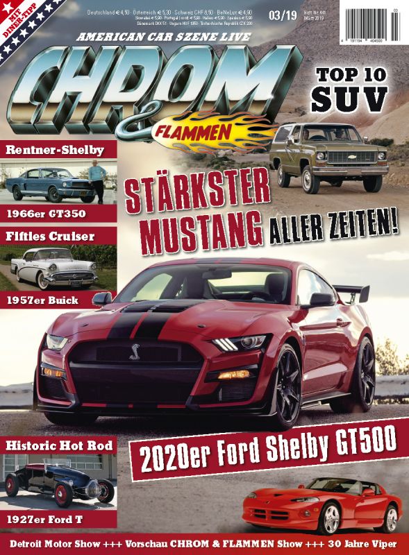 CHROM & FLAMMEN 03/2019